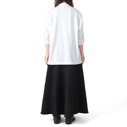 ATON エイトン スーピマコットン モックネック ロンT 0035 **