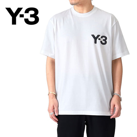 Y-3 ワイスリー リフレクティブロゴ Tシャツ JE9281 **