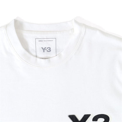 Y-3 ワイスリー リフレクティブロゴ Tシャツ JE9281 **