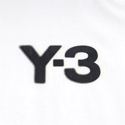 Y-3 ワイスリー リフレクティブロゴ Tシャツ JE9281 **