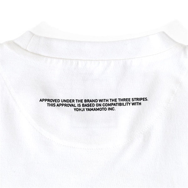 Y-3 ワイスリー リフレクティブロゴ Tシャツ JE9281 **