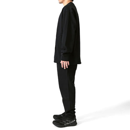 Y-3 ワイスリー ルーズフィット 前ポケット クルーネックスウェット IX0396