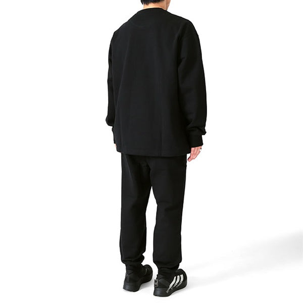 Y-3 ワイスリー ルーズフィット 前ポケット クルーネックスウェット