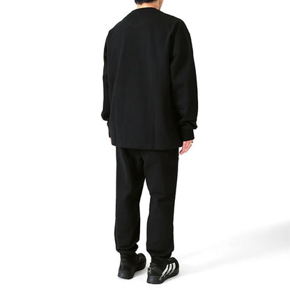 Y-3 ワイスリー ルーズフィット 前ポケット クルーネックスウェット IX0396