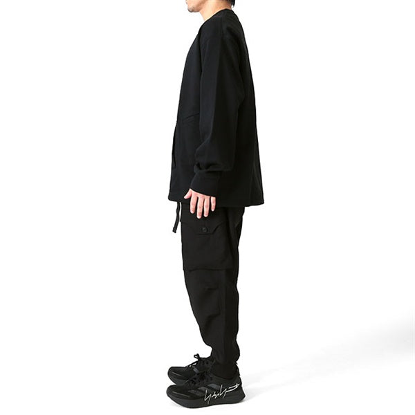 Y-3 ワイスリー ルーズフィット 前ポケット クルーネックスウェット IX0396