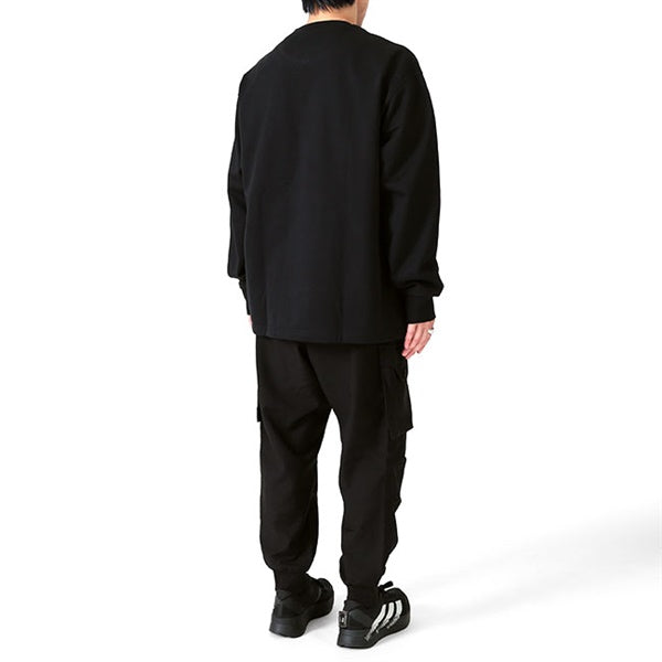 Y-3 ワイスリー ルーズフィット 前ポケット クルーネックスウェット IX0396