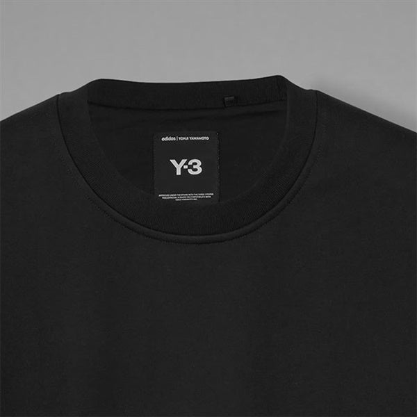 Y-3 ワイスリー ルーズフィット 前ポケット クルーネックスウェット IX0396