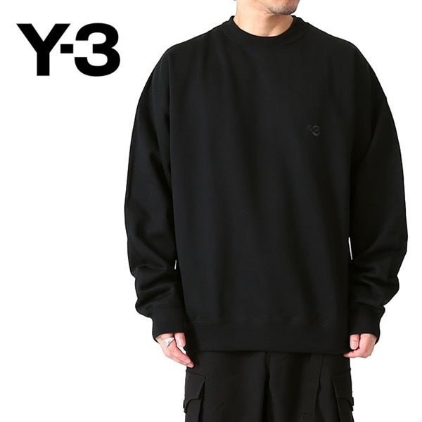 Y-3 ワイスリー ロゴ クルーネック スウェット IW0075