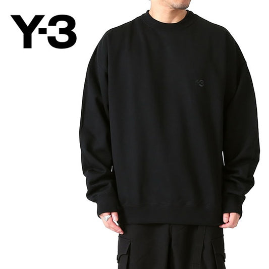 Y-3 ワイスリー ロゴ クルーネック スウェット IW0075