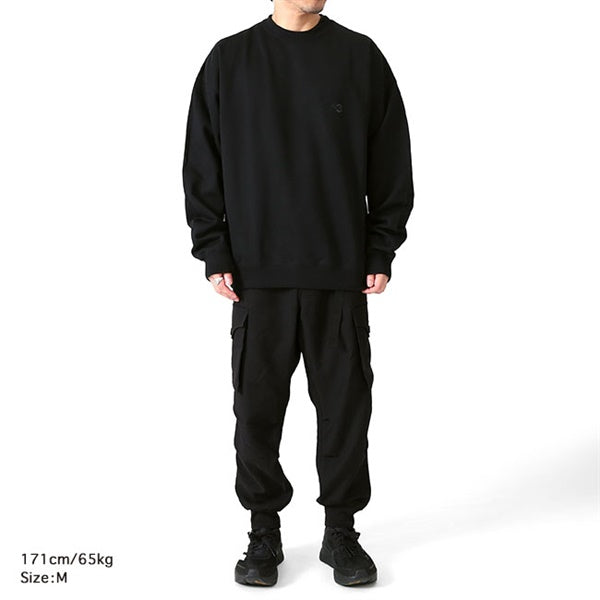 Y-3 ワイスリー ロゴ クルーネック スウェット IW0075