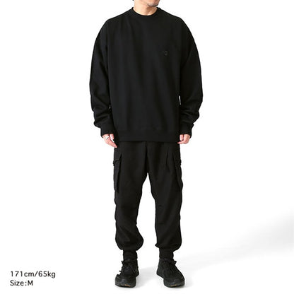 Y-3 ワイスリー ロゴ クルーネック スウェット IW0075