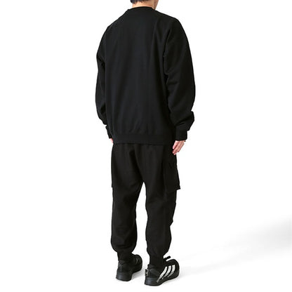 Y-3 ワイスリー ロゴ クルーネック スウェット IW0075
