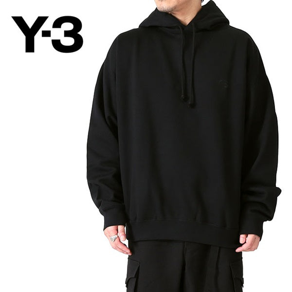 [SALE] Y-3 ワイスリー ロゴ プルオーバー スウェットパーカー IW0078
