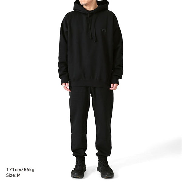 [SALE] Y-3 ワイスリー ロゴ プルオーバー スウェットパーカー IW0078