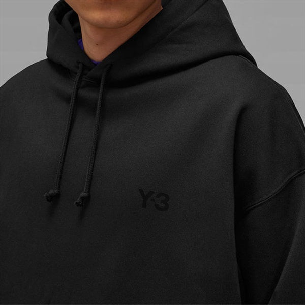 [SALE] Y-3 ワイスリー ロゴ プルオーバー スウェットパーカー IW0078