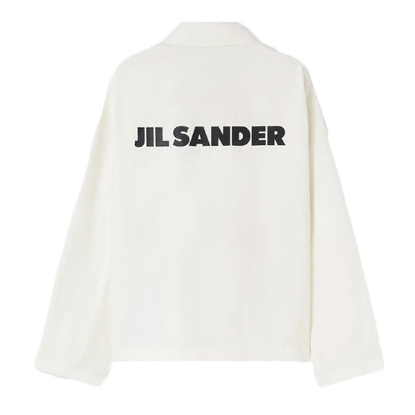 JIL SANDER WARDROBE ジルサンダー ワードローブ バックロゴ コーチジャケット W BLOUSON 03 PNT J23BN0003 J45026