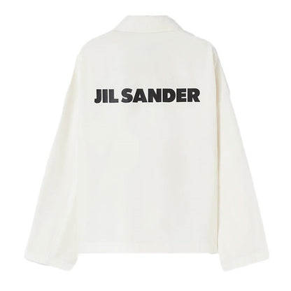JIL SANDER WARDROBE ジルサンダー ワードローブ バックロゴ コーチジャケット W BLOUSON 03 PNT J23BN0003 J45026