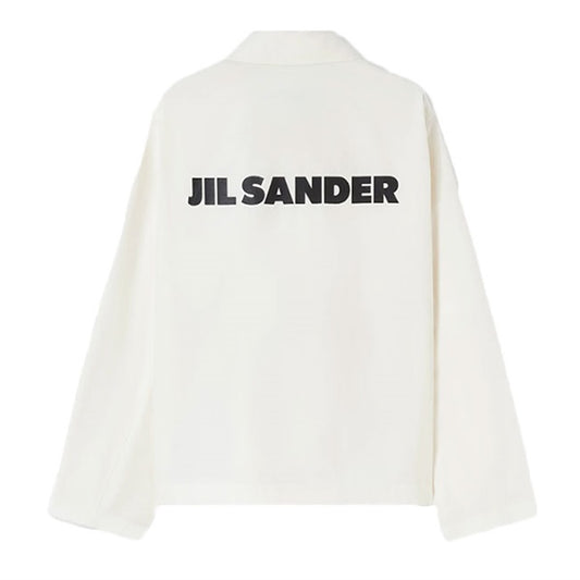 JIL SANDER WARDROBE ジルサンダー ワードローブ バックロゴ コーチジャケット W BLOUSON 03 PNT J23BN0003 J45026