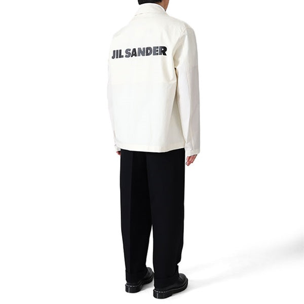 JIL SANDER WARDROBE ジルサンダー ワードローブ バックロゴ コーチジャケット W BLOUSON 03 PNT J23BN0003 J45026