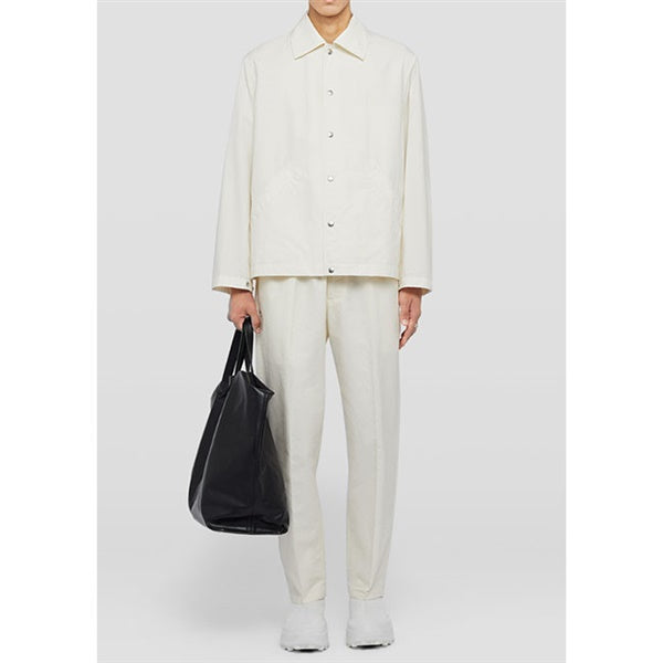 JIL SANDER WARDROBE ジルサンダー ワードローブ バックロゴ コーチジャケット W BLOUSON 03 PNT J23BN0003 J45026