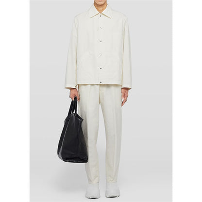 JIL SANDER WARDROBE ジルサンダー ワードローブ バックロゴ コーチジャケット W BLOUSON 03 PNT J23BN0003 J45026