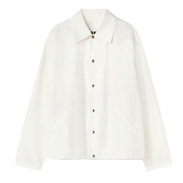 JIL SANDER WARDROBE ジルサンダー ワードローブ バックロゴ コーチジャケット W BLOUSON 03 PNT J23BN0003 J45026