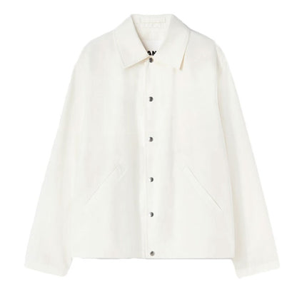 JIL SANDER WARDROBE ジルサンダー ワードローブ バックロゴ コーチジャケット W BLOUSON 03 PNT J23BN0003 J45026