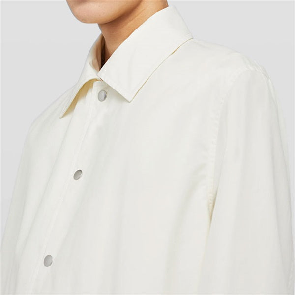 JIL SANDER WARDROBE ジルサンダー ワードローブ バックロゴ コーチジャケット W BLOUSON 03 PNT J23BN0003 J45026