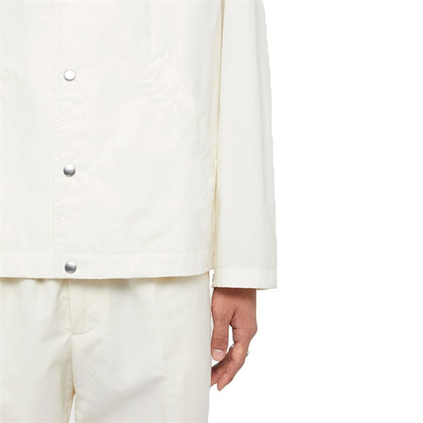 JIL SANDER WARDROBE ジルサンダー ワードローブ バックロゴ コーチジャケット W BLOUSON 03 PNT J23BN0003 J45026