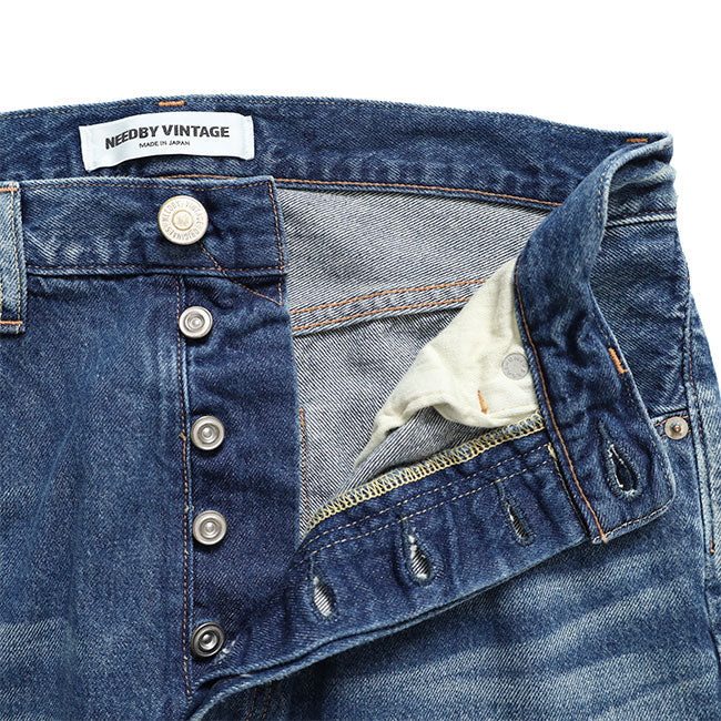 NEEDBY VINTAGE TOKYO JEANS N1V7V2442URS urushi