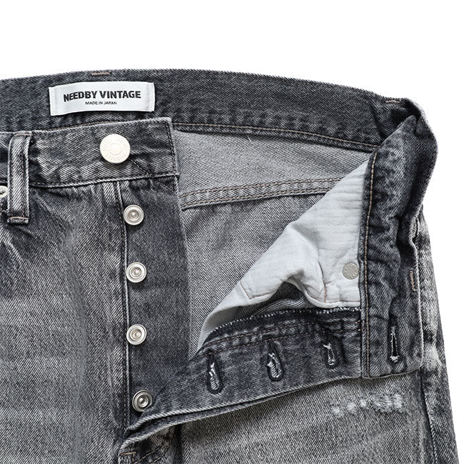 NEEDBY VINTAGE TOKYO JEANS B1V7V244220B taruma 20y black