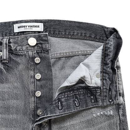 NEEDBY VINTAGE TOKYO JEANS B1V7V244220B taruma 20y black