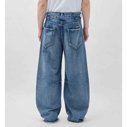 NEEDBY VINTAGE AKIBA JEANS N1V6V264209C taruma 9y cutoff