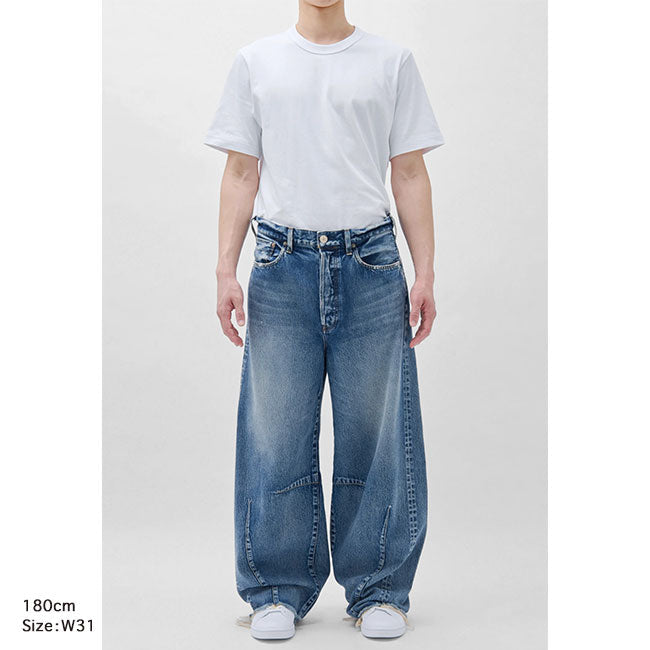 NEEDBY VINTAGE AKIBA JEANS N1V6V264209C taruma 9y cutoff
