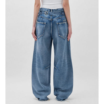 NEEDBY VINTAGE AKIBA JEANS N1V6V264209C taruma 9y cutoff