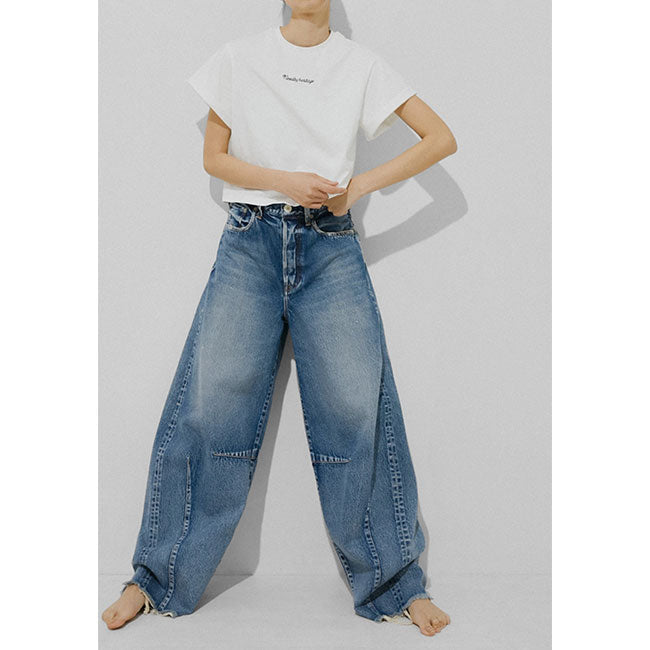 NEEDBY VINTAGE AKIBA JEANS N1V6V264209C taruma 9y cutoff