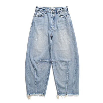 NEEDBY VINTAGE AKIBA JEANS N1V6V264225C taruma 25y cutoff