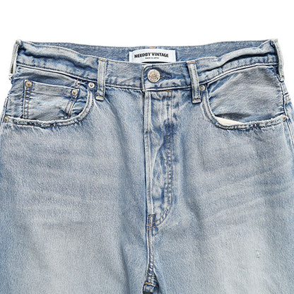 NEEDBY VINTAGE AKIBA JEANS N1V6V264225C taruma 25y cutoff