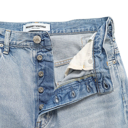 NEEDBY VINTAGE AKIBA JEANS N1V6V264225C taruma 25y cutoff