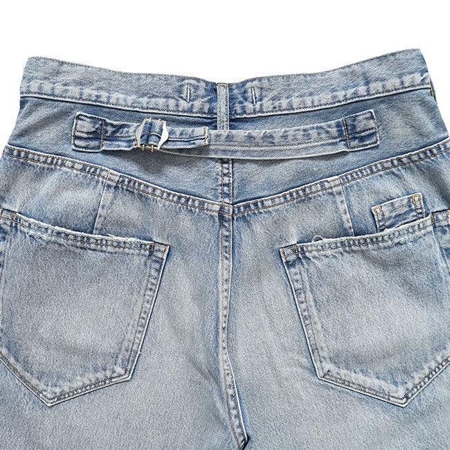 NEEDBY VINTAGE AKIBA JEANS N1V6V264225C taruma 25y cutoff