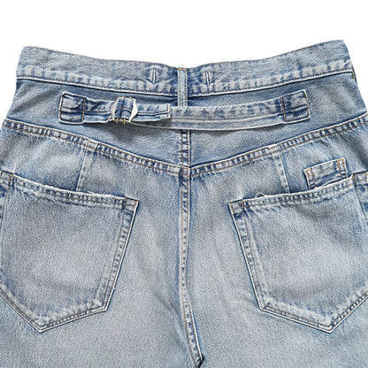 NEEDBY VINTAGE AKIBA JEANS N1V6V264225C taruma 25y cutoff