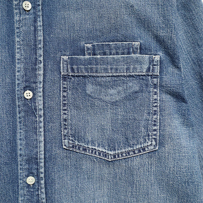 NEEDBY VINTAGE ISE DENIM SHIRT 7579V344209Y taruma 9years