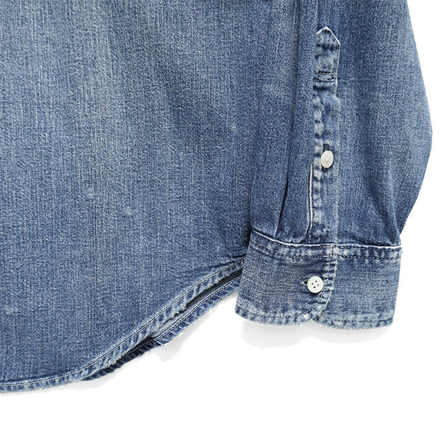 NEEDBY VINTAGE ISE DENIM SHIRT 7579V344209Y taruma 9years