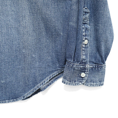 NEEDBY VINTAGE ISE DENIM SHIRT 7579V344209Y taruma 9years