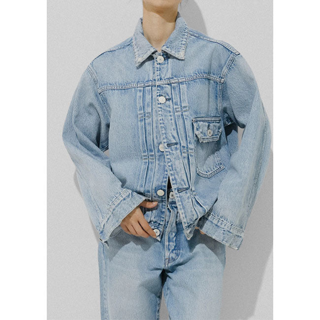 NEEDBY VINTAGE FUJI DENIM JACKET N1V9V204225Y taruma 25years