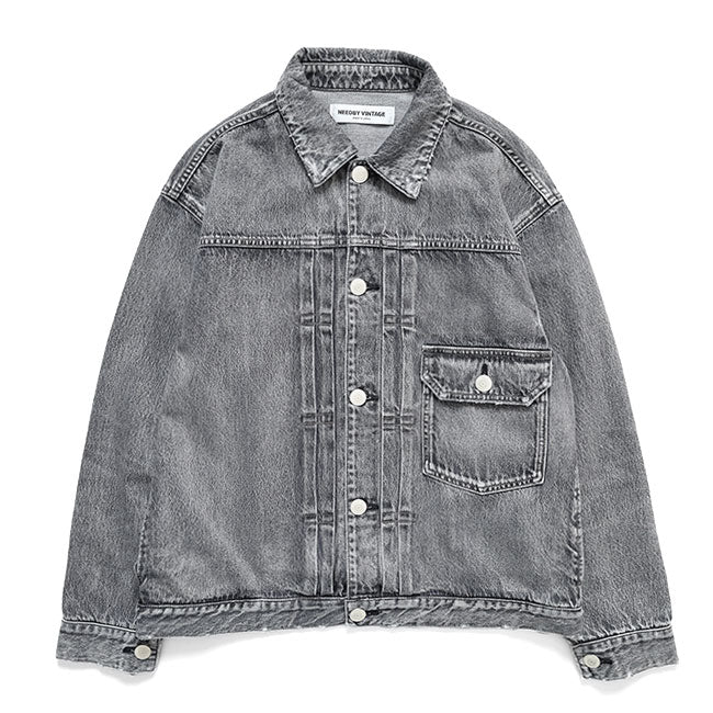 NEEDBY VINTAGE FUJI DENIM JACKET B1V9V204220B taruma 20y black