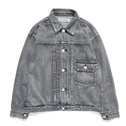 NEEDBY VINTAGE FUJI DENIM JACKET B1V9V204220B taruma 20y black