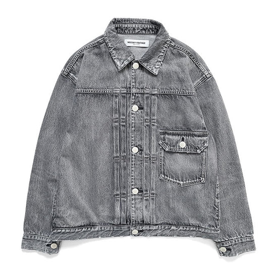 NEEDBY VINTAGE FUJI DENIM JACKET B1V9V204220B taruma 20y black
