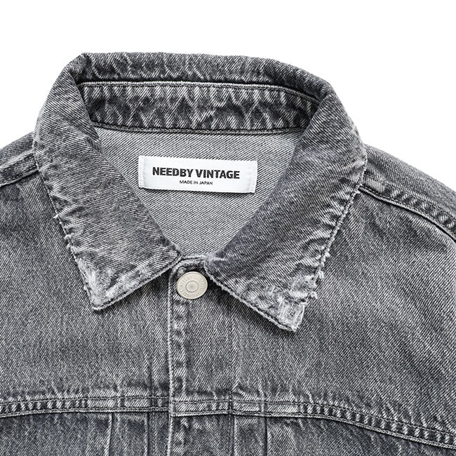 NEEDBY VINTAGE FUJI DENIM JACKET B1V9V204220B taruma 20y black