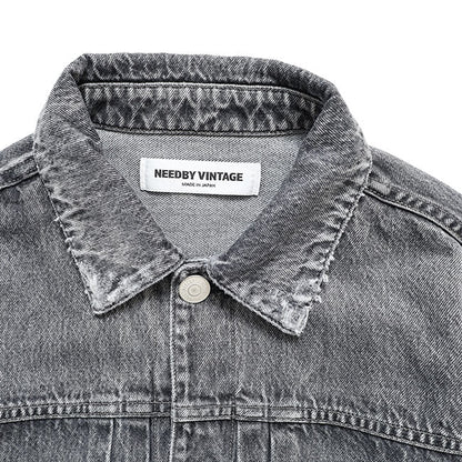 NEEDBY VINTAGE FUJI DENIM JACKET B1V9V204220B taruma 20y black